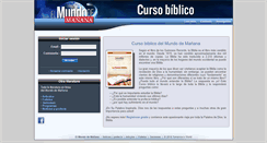 Desktop Screenshot of curso-biblia.org