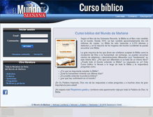 Tablet Screenshot of curso-biblia.org